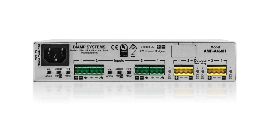 Biamp AMP-A460H