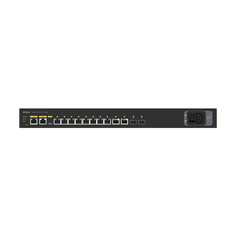 NETGEAR M4250-10G2XF-PoE++