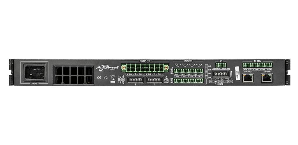 Powersoft Q8804DSP+AES67