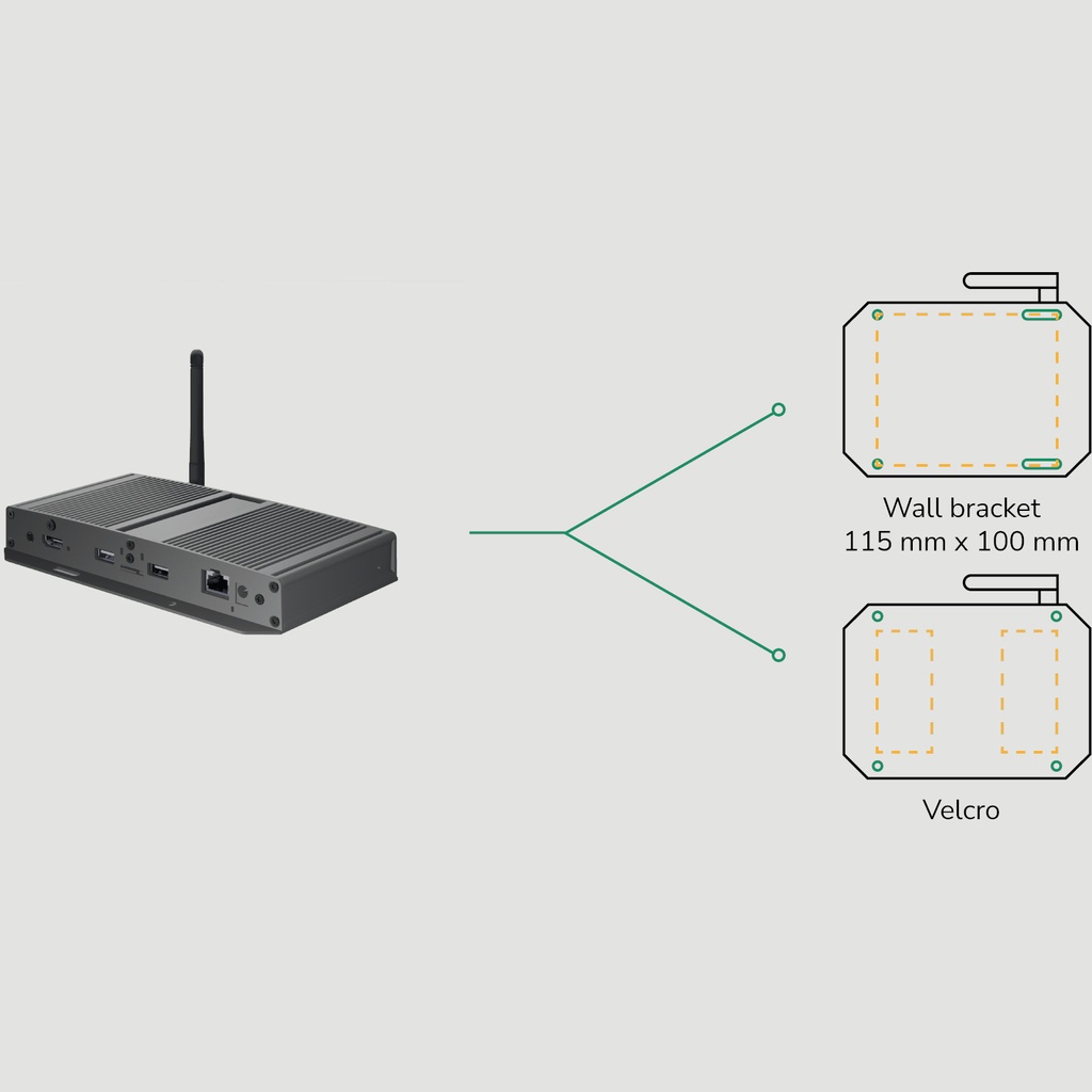 IAdea XMP-8550