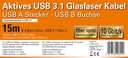 USB3.1 Gen2 verlengkabel