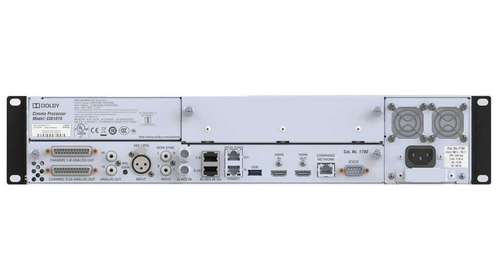 Dolby Atmos Cinema Processor CP950