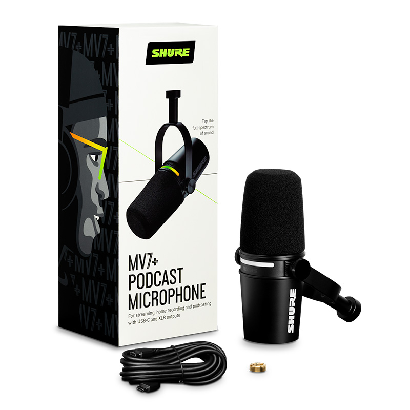 Shure MV7+