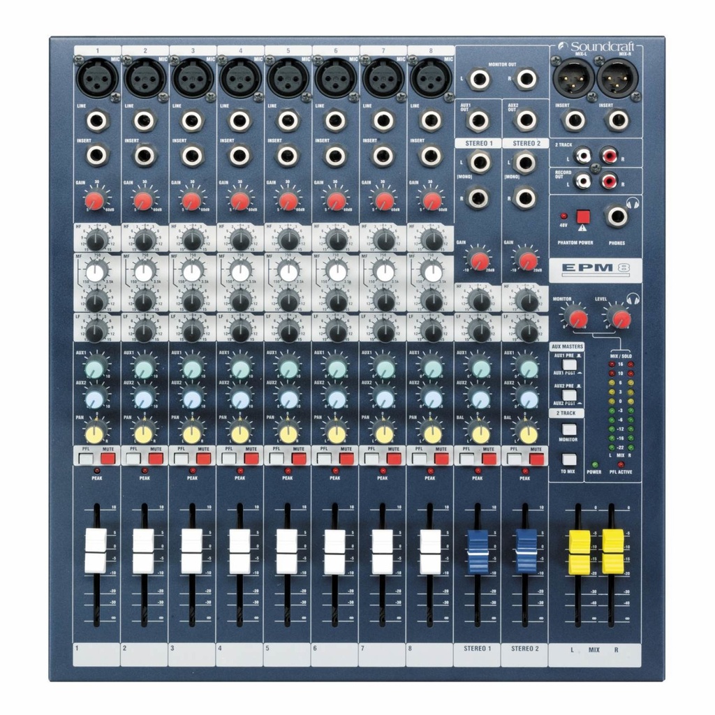 Soundcraft EPM8