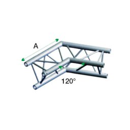 Showtec 3TRUSSHOEK120