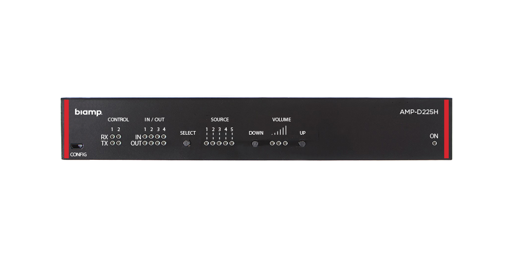 Biamp AMP-D225H