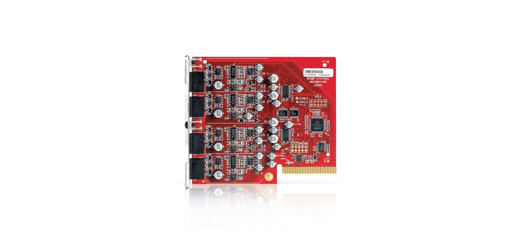 Biamp TESIRA_SOC-4