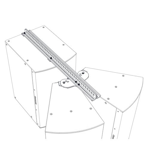 Biamp Community HSB3-SBR54W