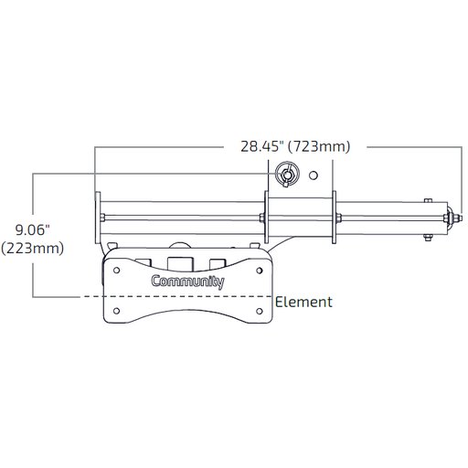 Biamp Community IV6-GP-AFW