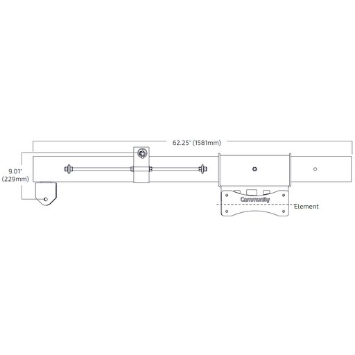 Biamp Community IV6-SB-AF