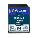 Verbatim SD64GB_PRO