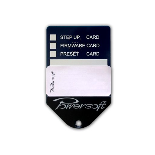 Powersoft PRESET CARD