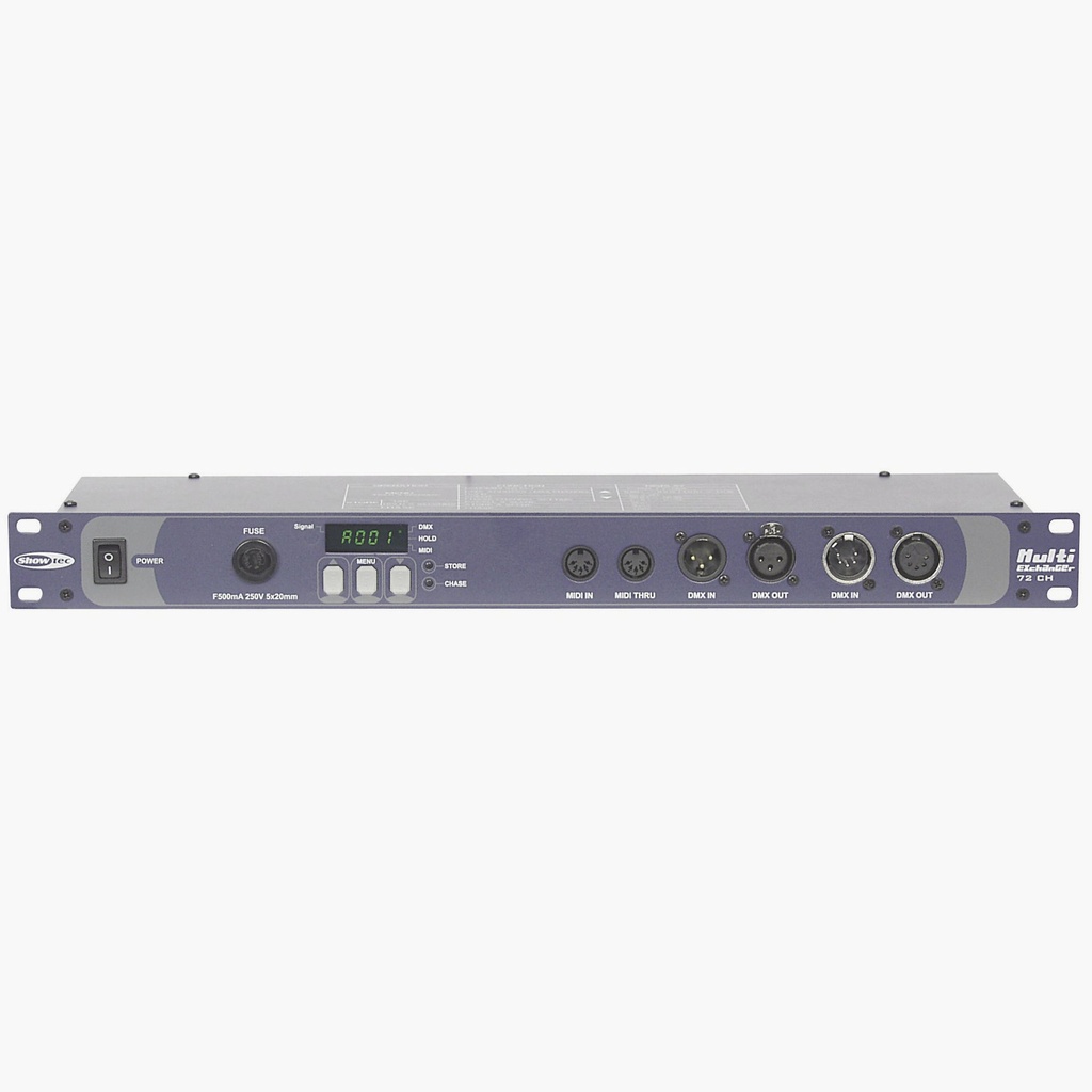 Showtec DEMULTIPLEXER