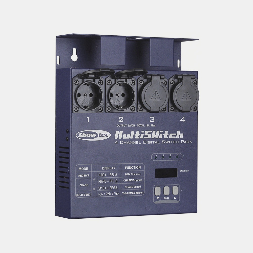 Showtec MULTISWITCH