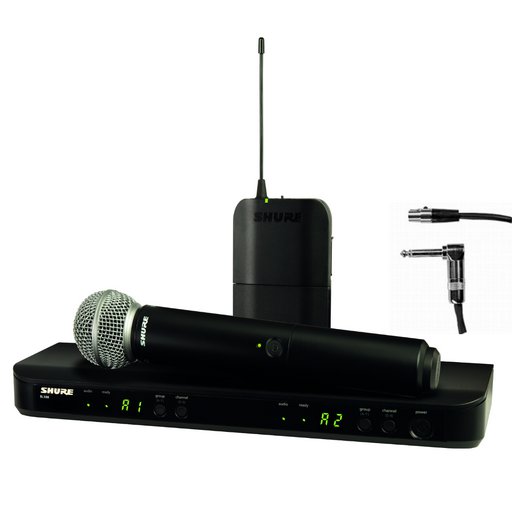 Shure BLX1288E/SM58 K14