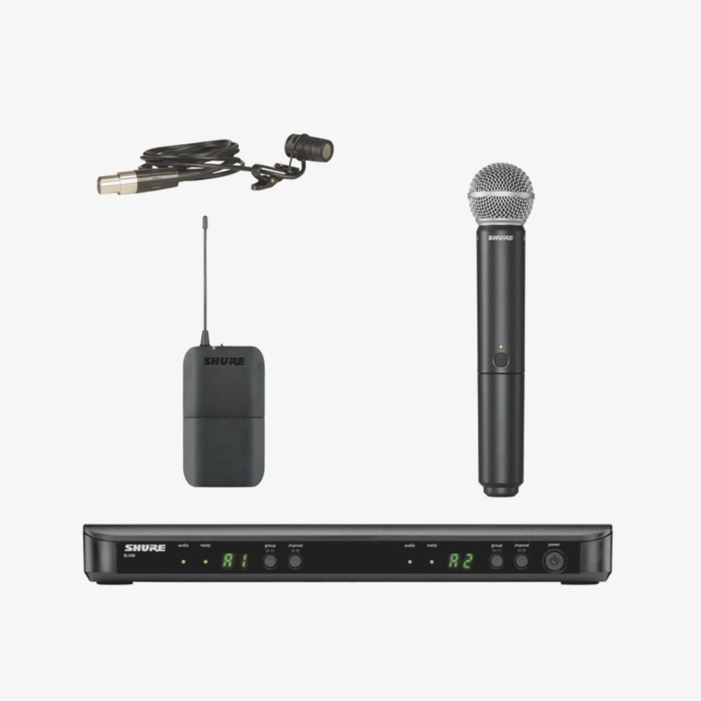 Shure BLX1288E/W85