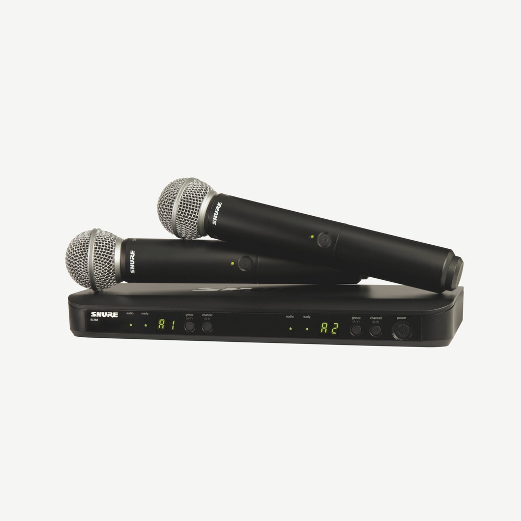 Shure BLX288E/SM58