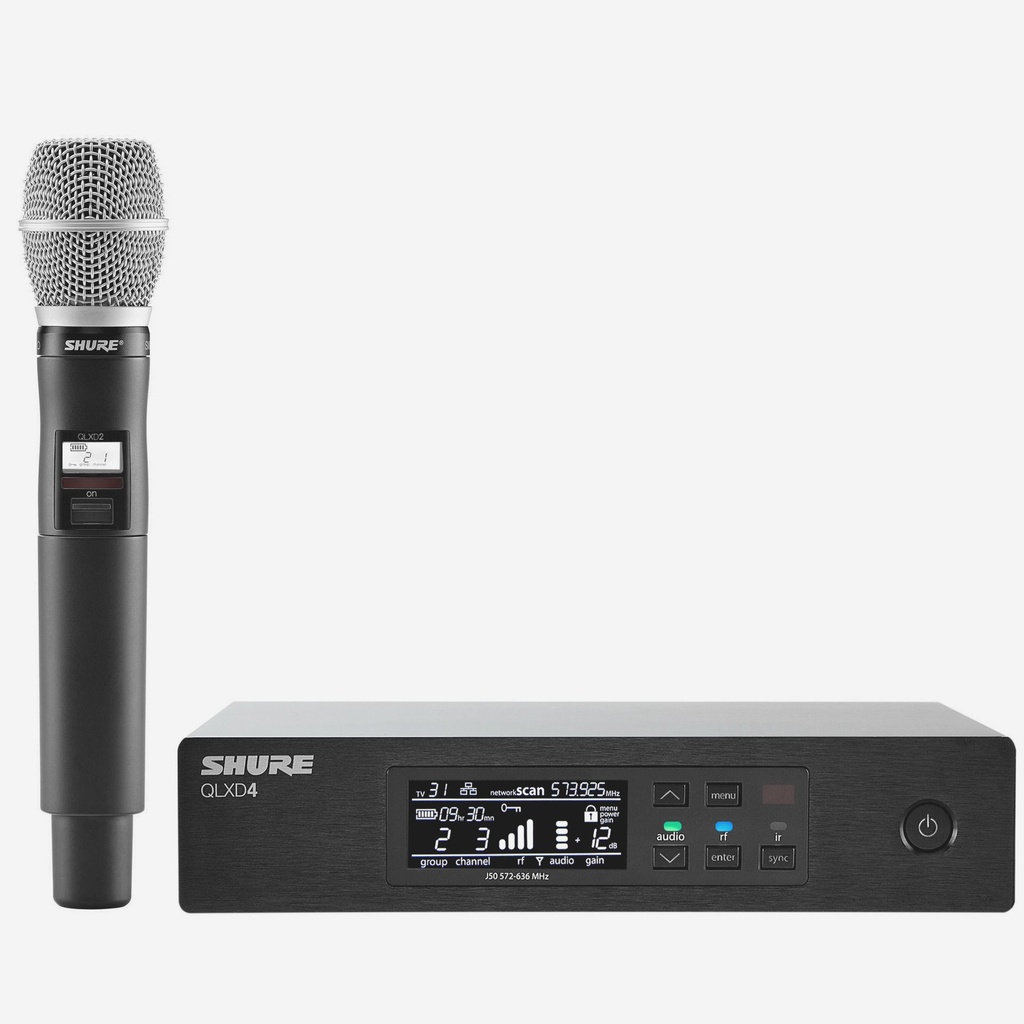 Shure QLXD24/SM86 K51