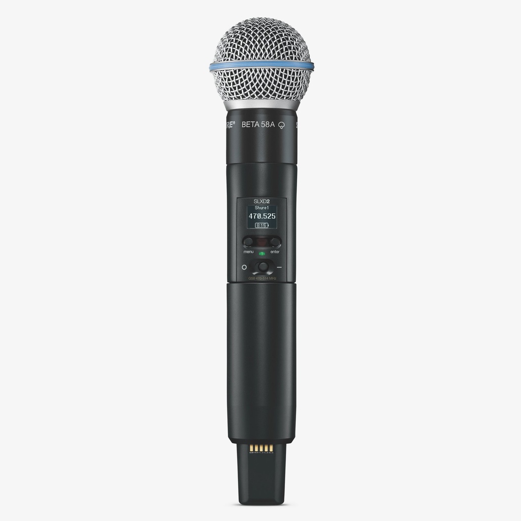 Shure SLXD2/B58 K59