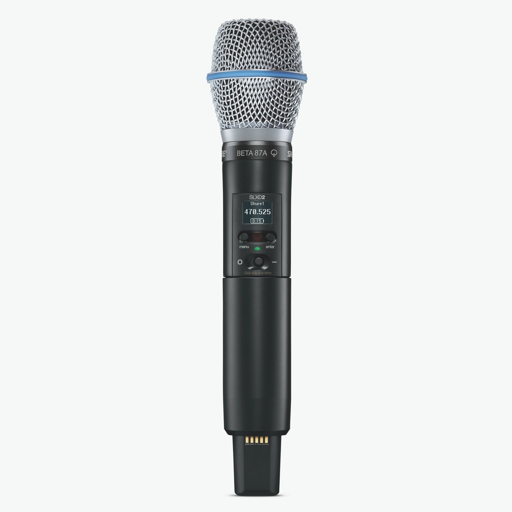 Shure SLXD2/B87A