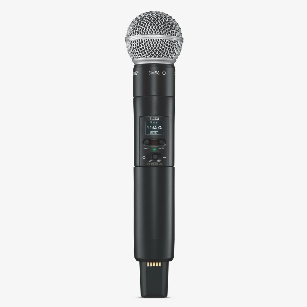 Shure SLXD2/SM58 K59