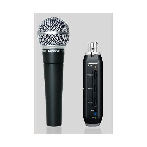 Shure SM58-X2U