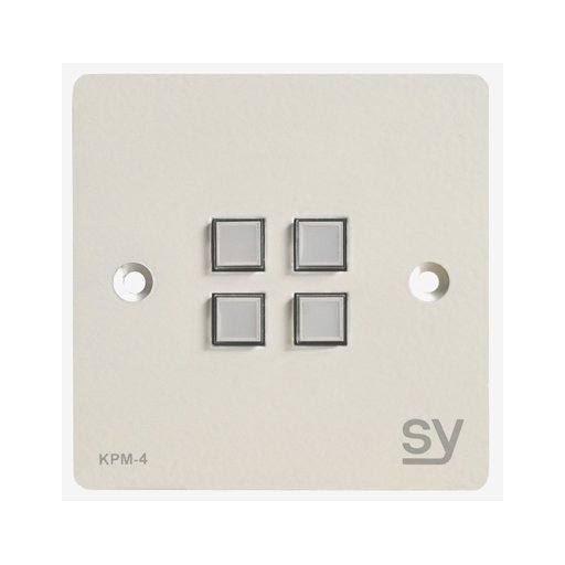 SY Electronics SY-KPM4-EW