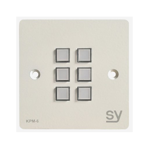 SY Electronics SY-KPM6-EW