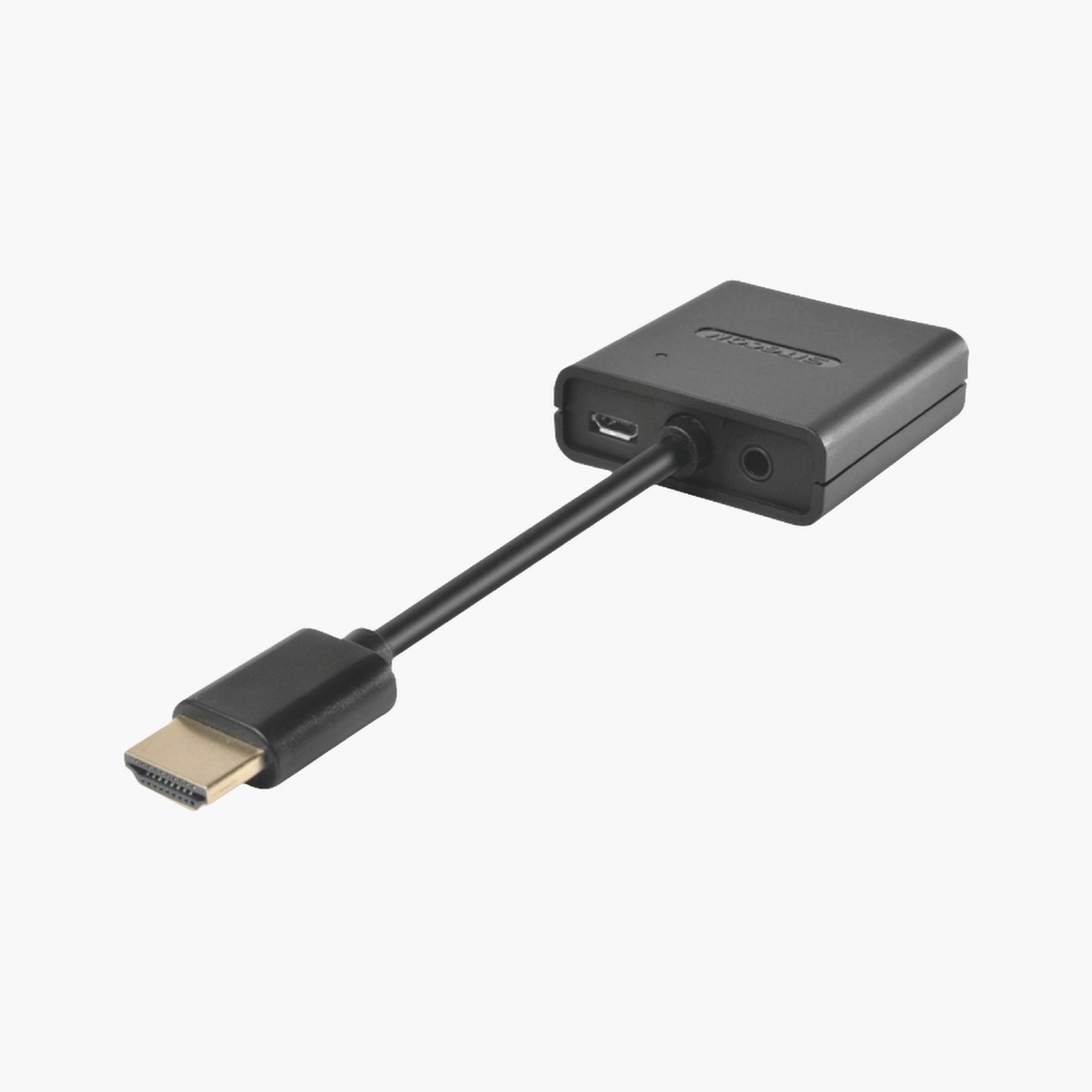 Klein materiaal HDMI-VGA