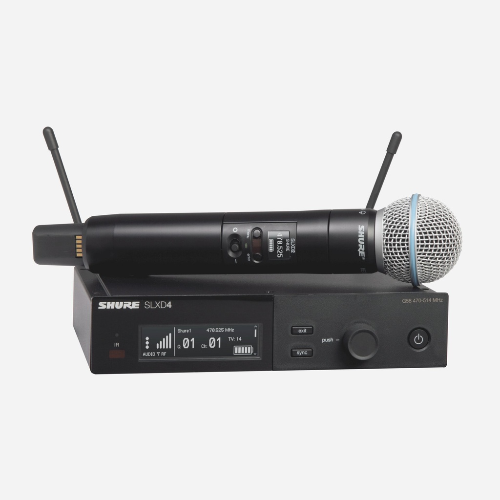 Shure SLXD24/B58 K59