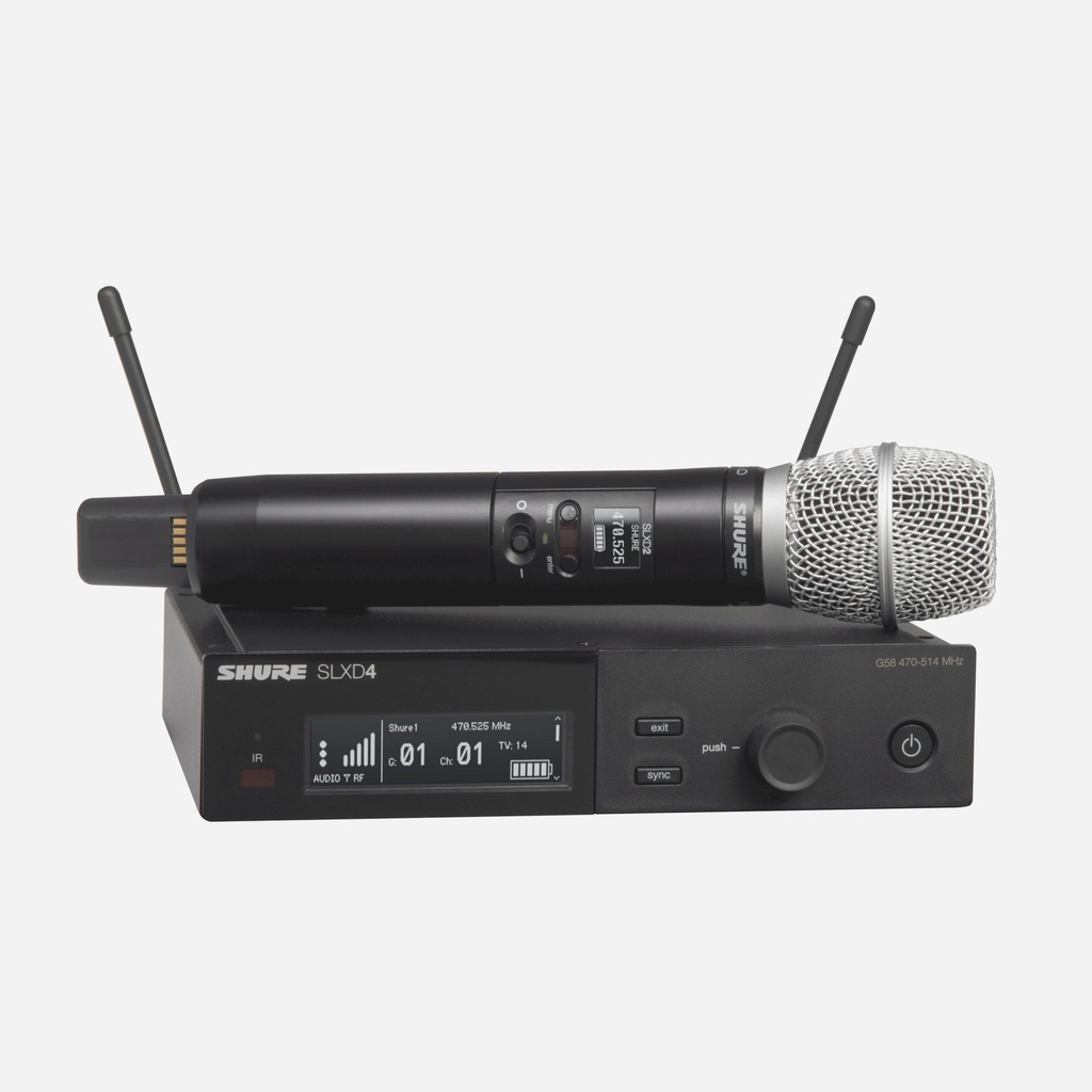 Shure SLXD24/SM86 K59