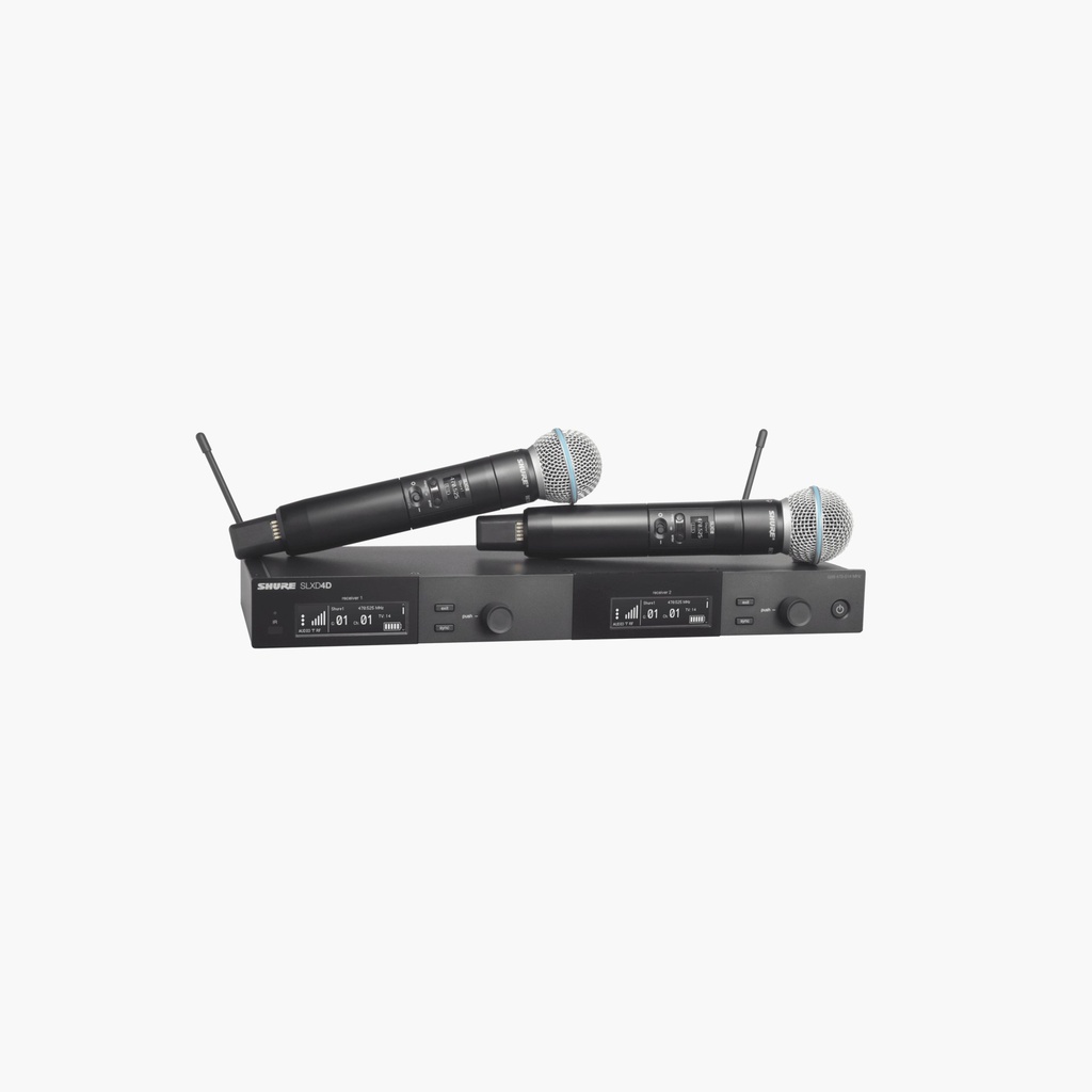 Shure SLXD24D/B58