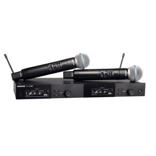 Shure SLXD24D/B58