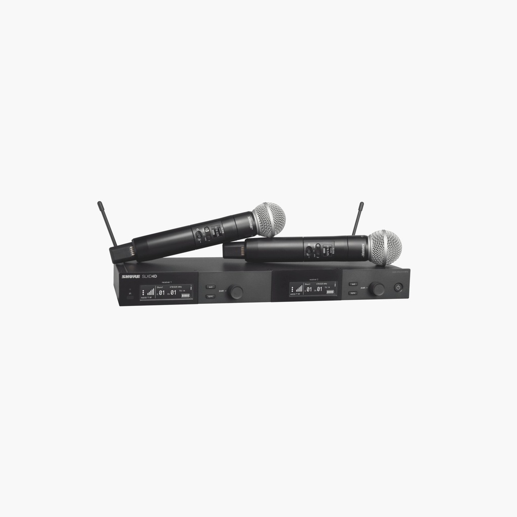 Shure SLXD24D/SM58