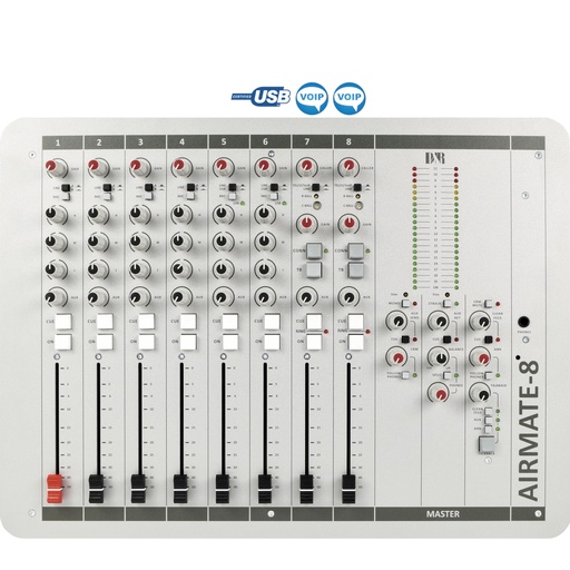 D&R AIRMATE-8-USB-2V