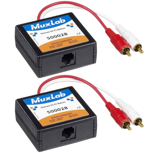 Muxlab 500028-2PK