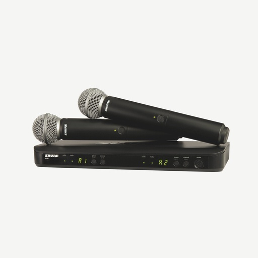 Shure BLX288E/SM58 K14