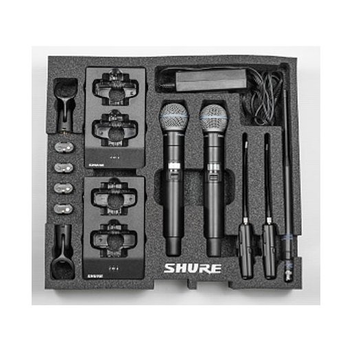 [Uit het assortiment] Shure ULXD/QLXDFOAM4