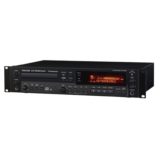 [Uit het assortiment] Tascam CD-RW901