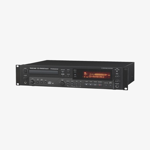 [Uit het assortiment] Tascam CD-RW901